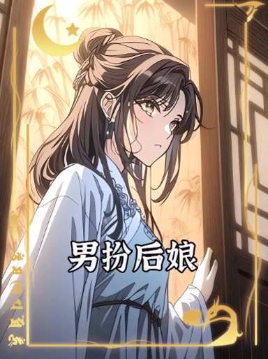 男扮后娘封面