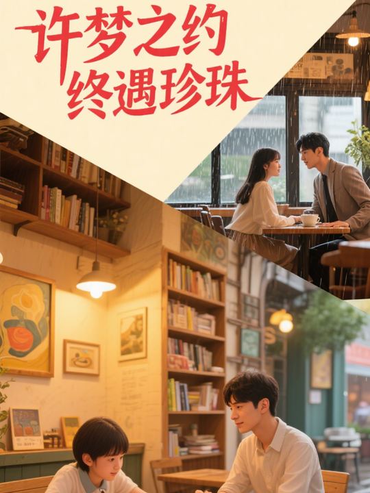 许梦之约,终遇珍珠封面