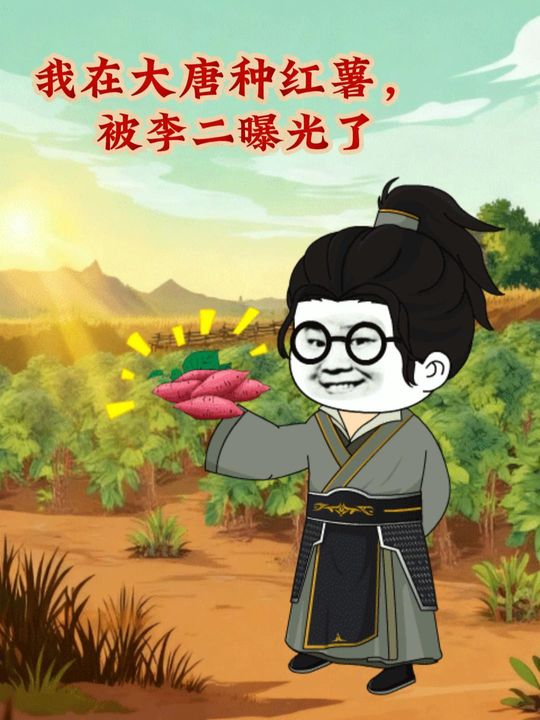我在大唐种红薯,被李二曝光了封面