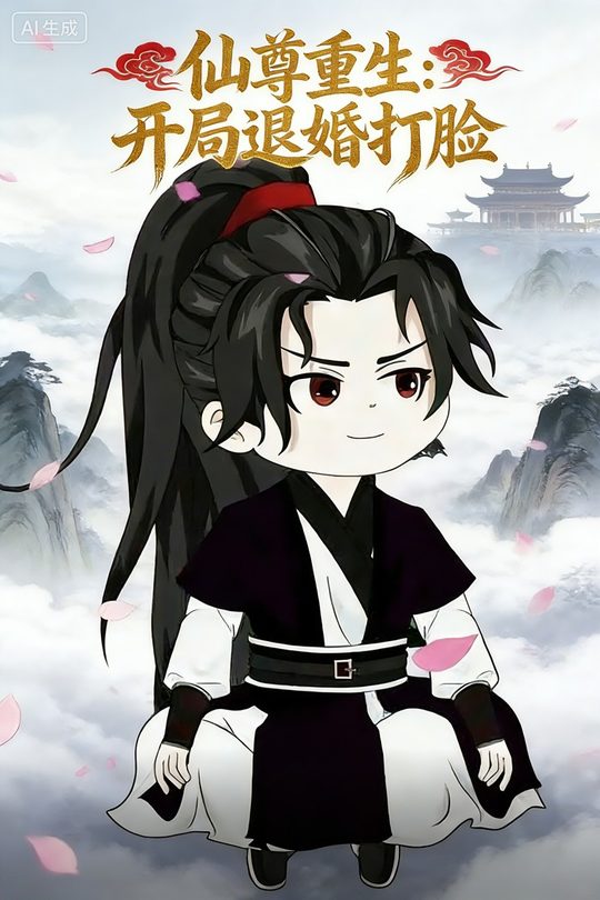 仙尊重生:开局退婚打脸封面