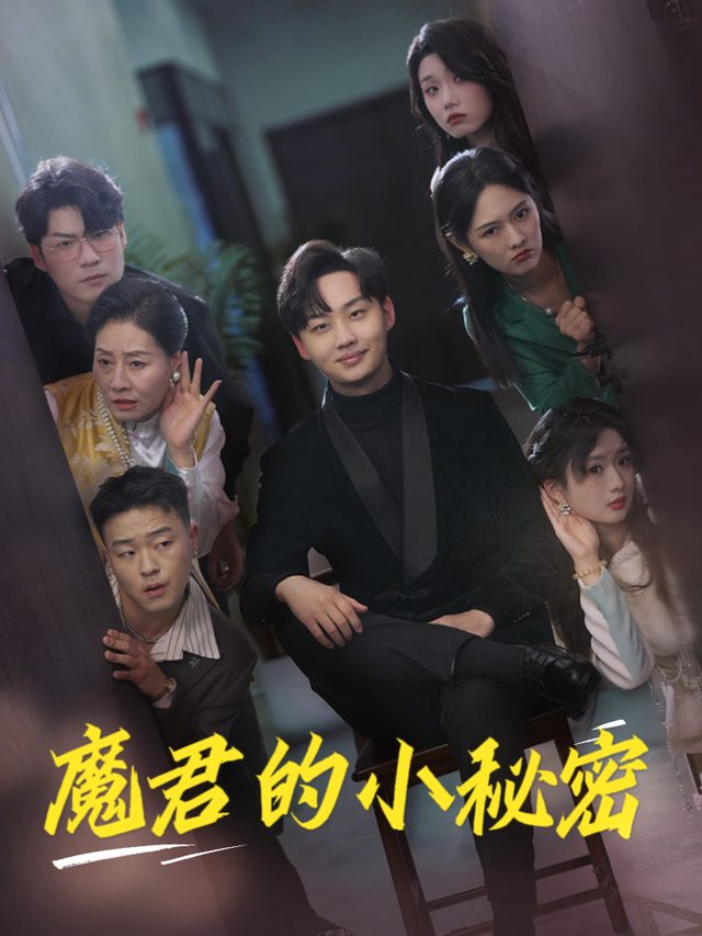 魔君的小秘密封面