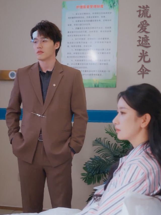 谎爱遮光伞封面