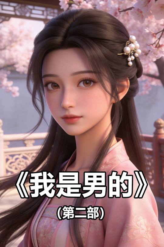 我是男的第二部封面