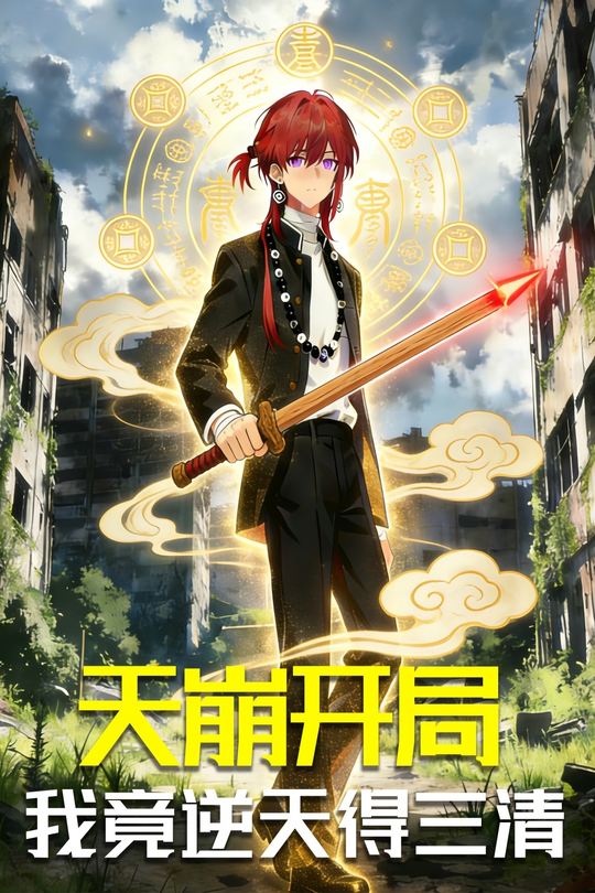 天崩开局,我竟逆天得三清封面