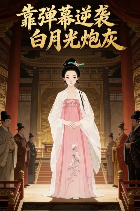 靠弹幕逆袭白月光炮灰封面