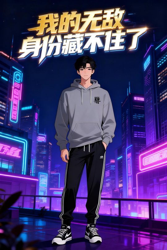 我的无敌身份藏不住了封面