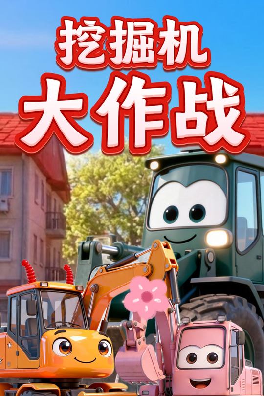 挖掘机大冒险封面