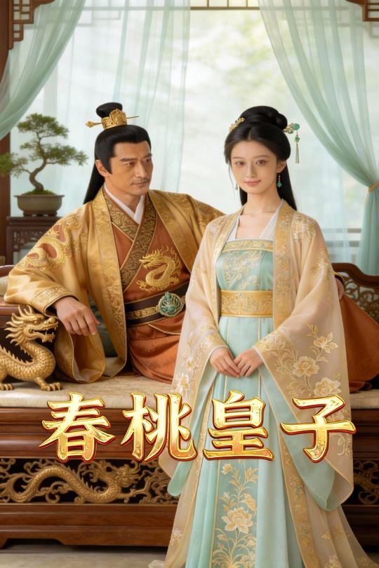 春桃皇子封面