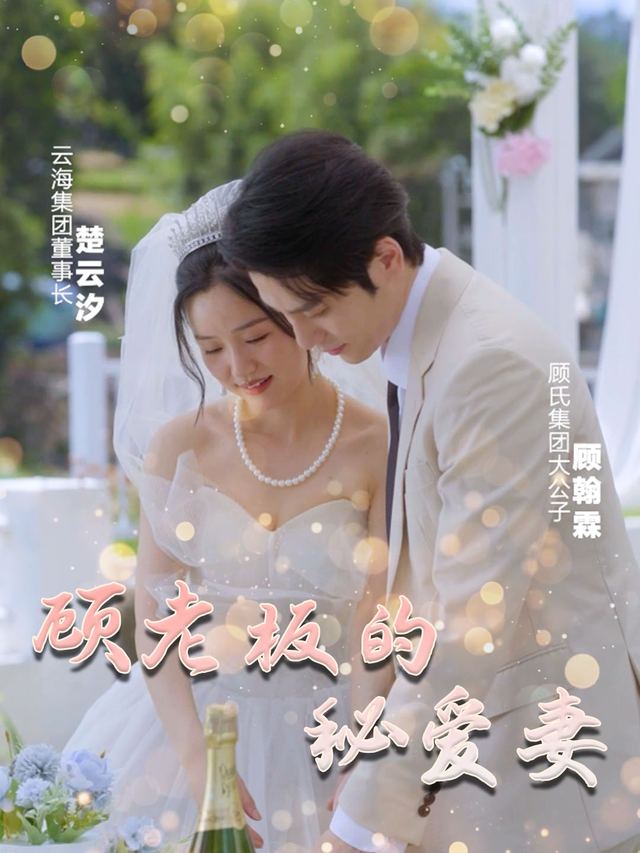 顾老板的秘爱妻封面