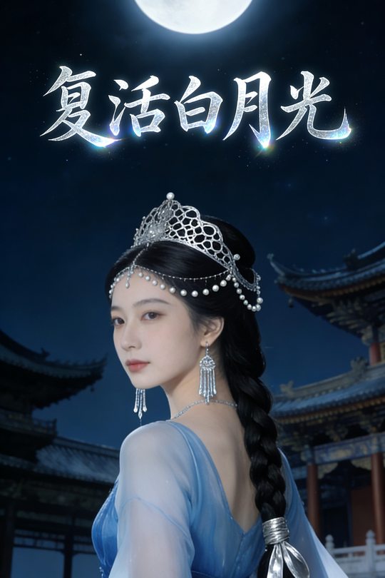 复活白月光封面