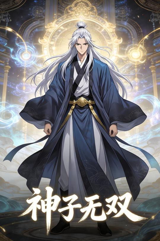 神子无双封面
