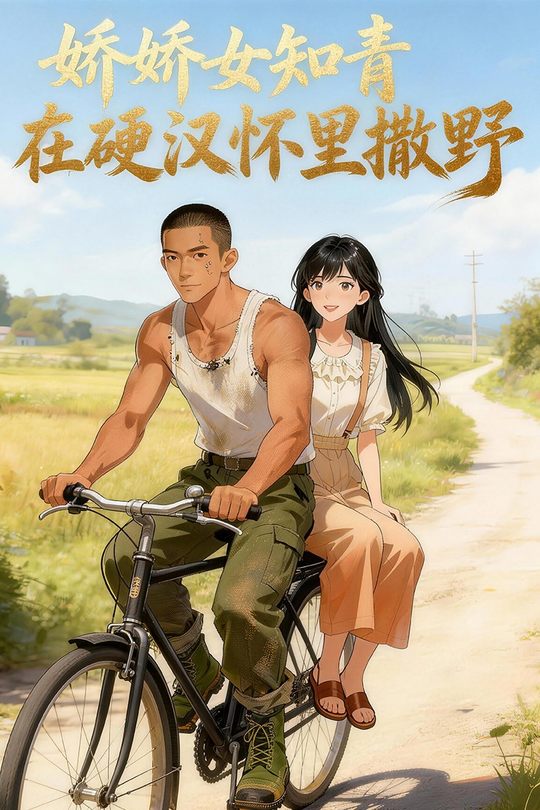 娇娇女知青在硬汉怀里撒野封面