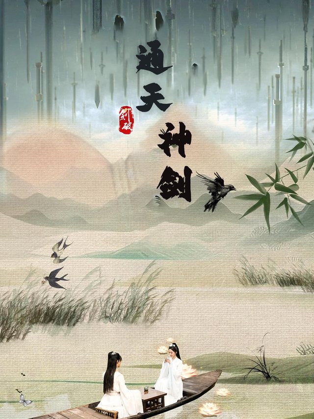 通天神剑封面