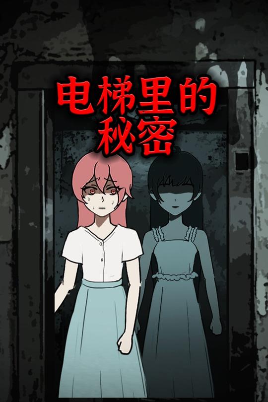 电梯里的秘密封面