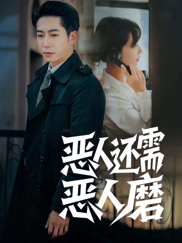 恶人还需恶人磨封面