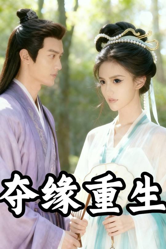 夺缘重生封面