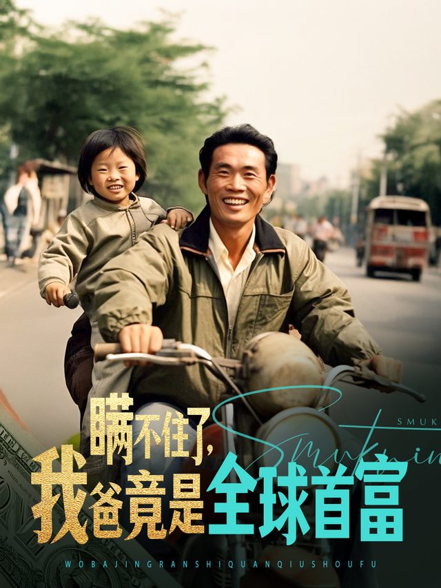 瞒不住了,我爸竟是全球首富封面