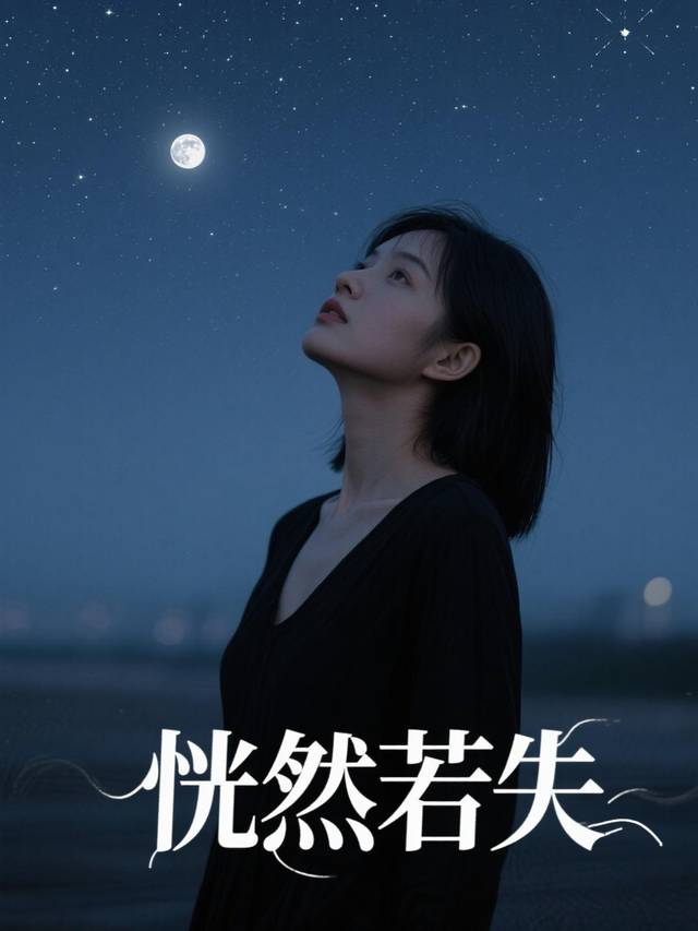 恍然若失封面