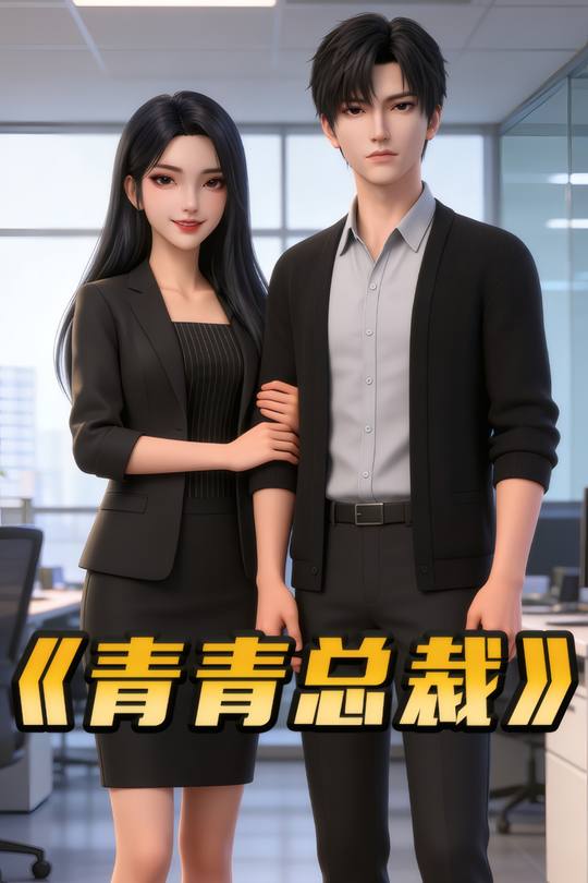 青青总裁封面