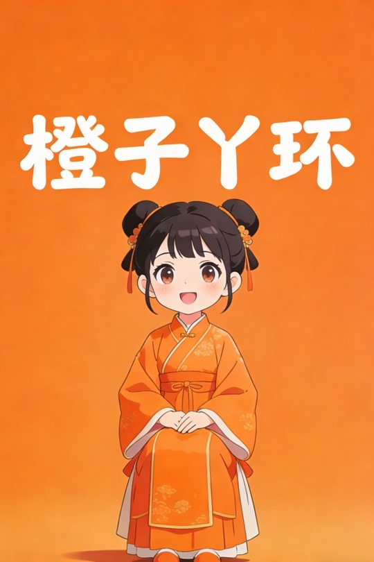 橙子丫环封面