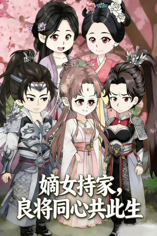 嫡女持家，良将同心共此生封面