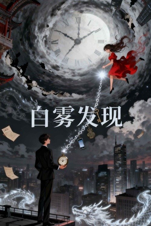 白雾发现封面