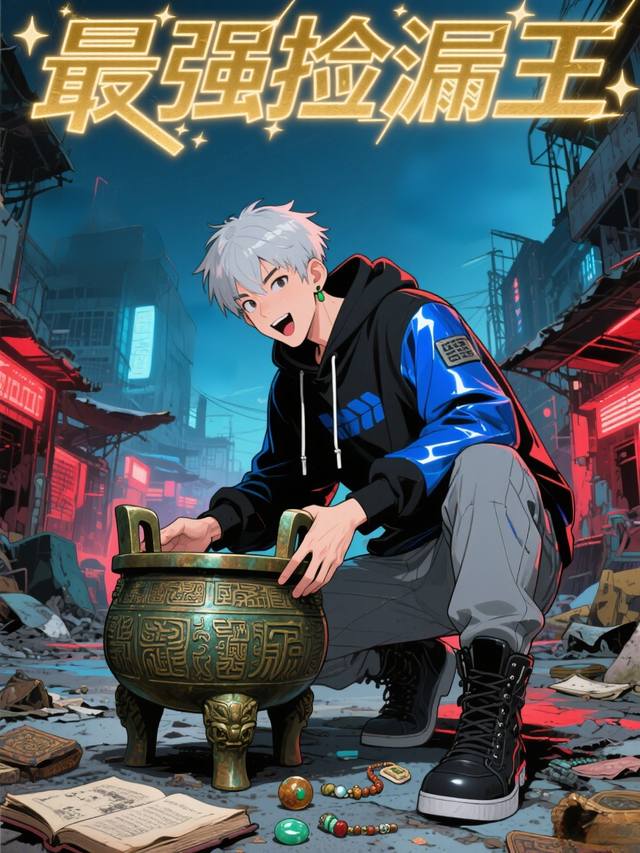 最强捡漏王第二季封面