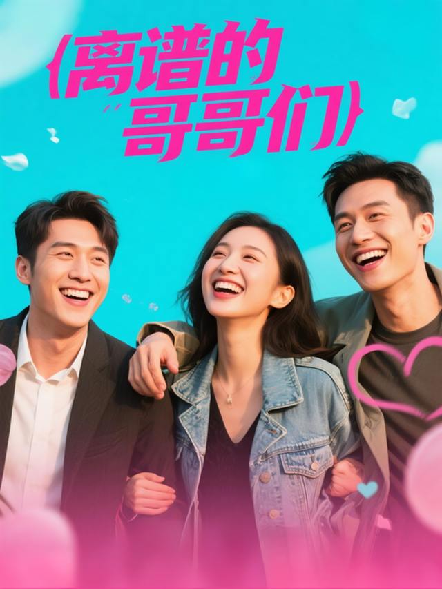 离谱的哥哥们封面