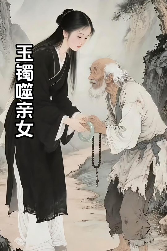玉镯噬亲女封面