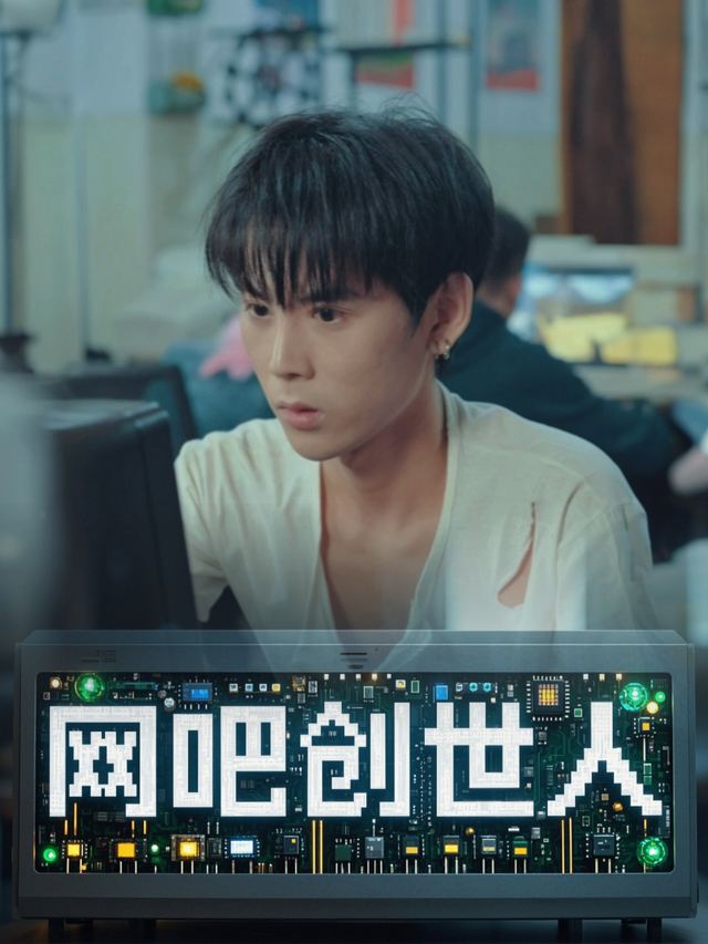 网吧创世人封面