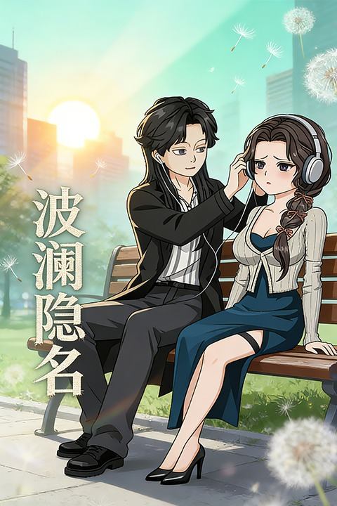 波澜隐名封面