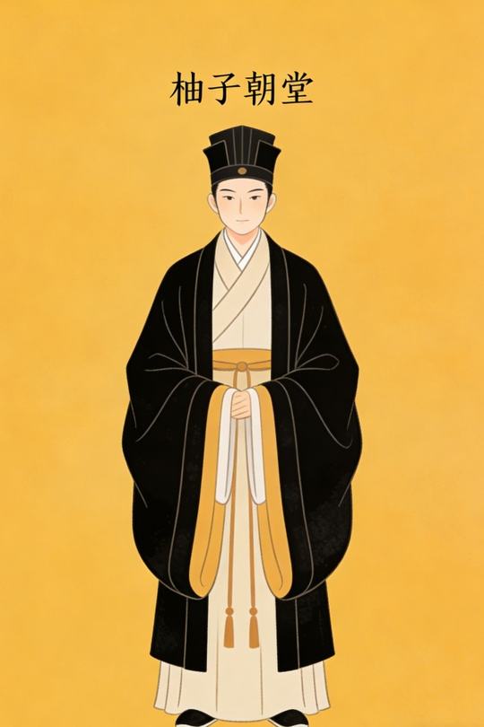 柚子朝堂封面