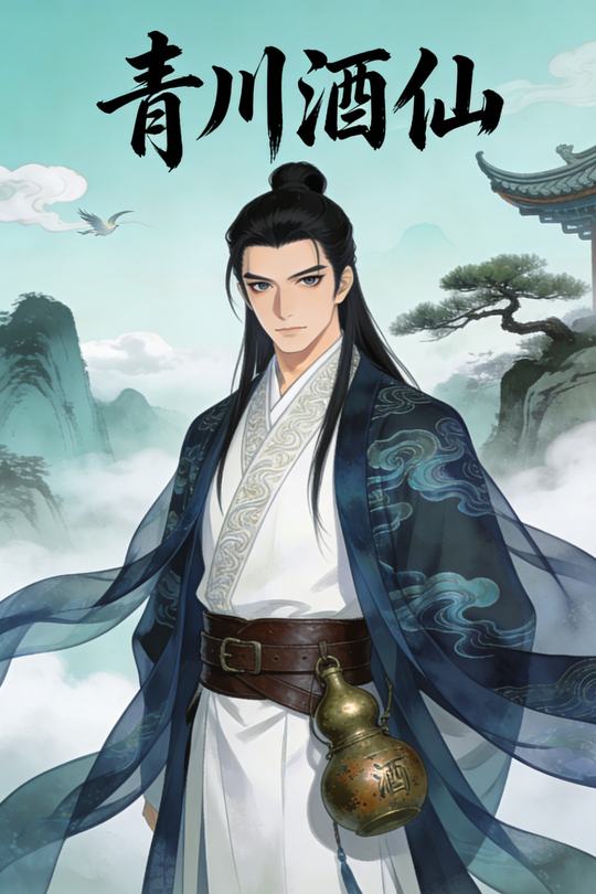 青川酒仙封面