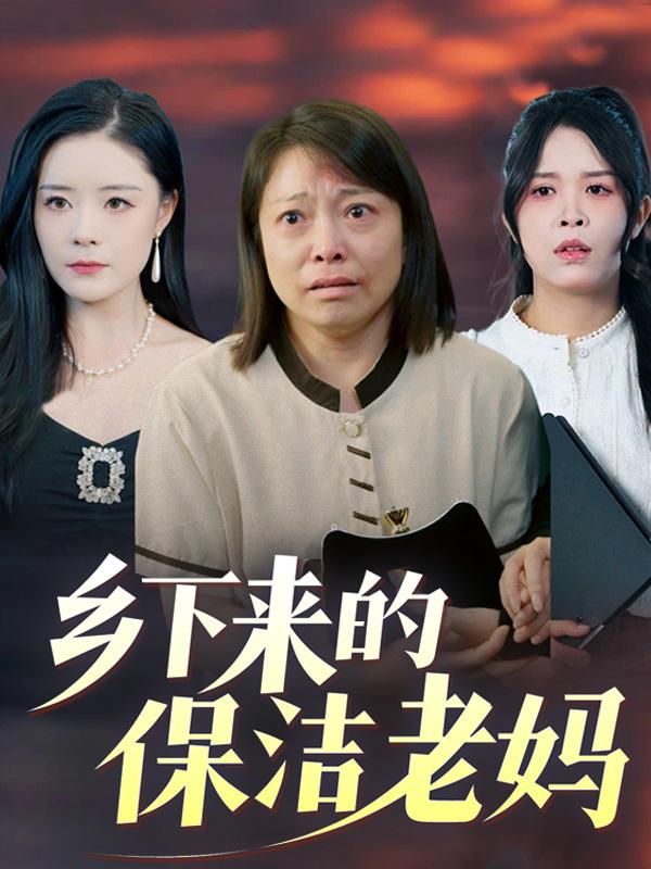 乡下来的保洁老妈封面