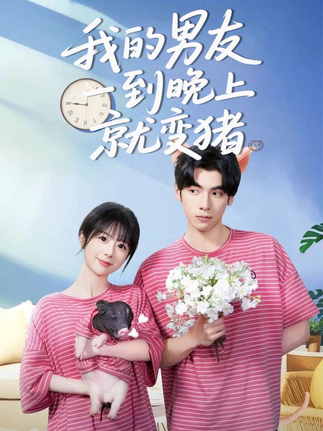 我的男友一到晚上就变猪封面