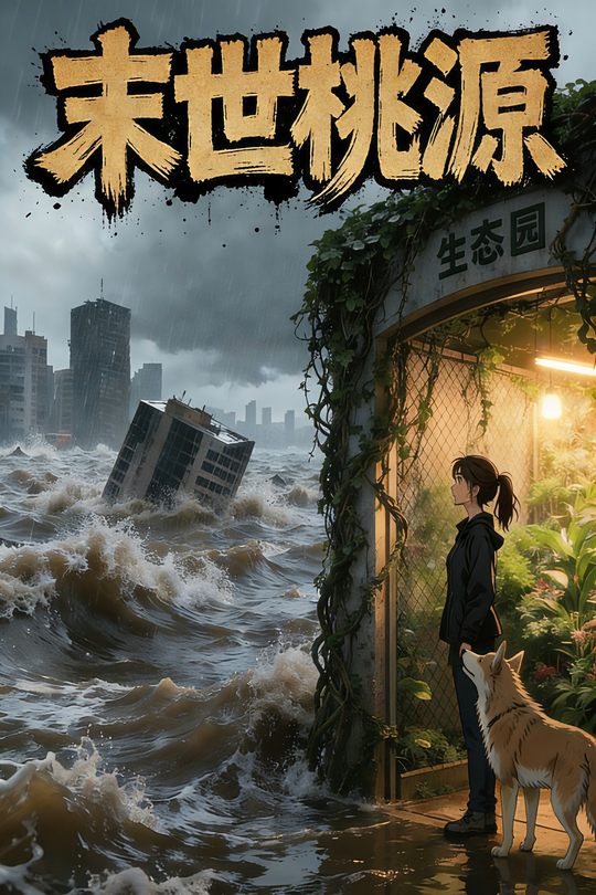 末世桃源封面