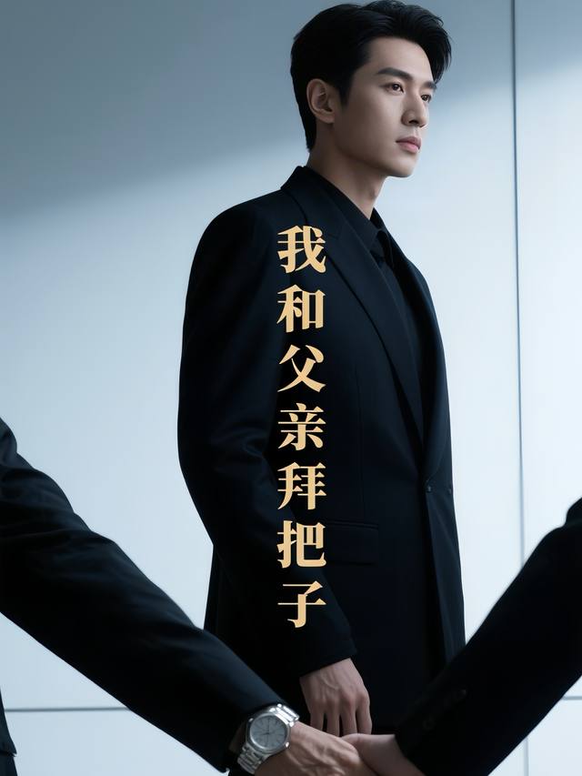 我和父亲拜把子封面