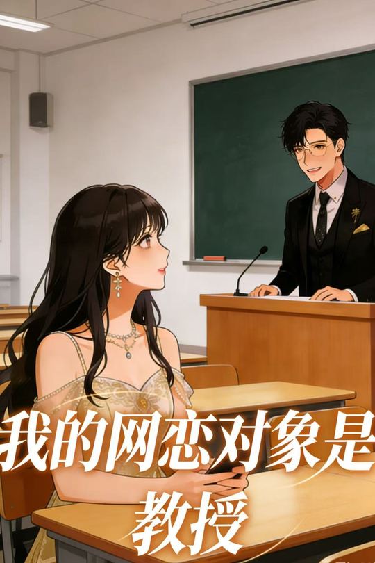 我的网恋对象是教授封面