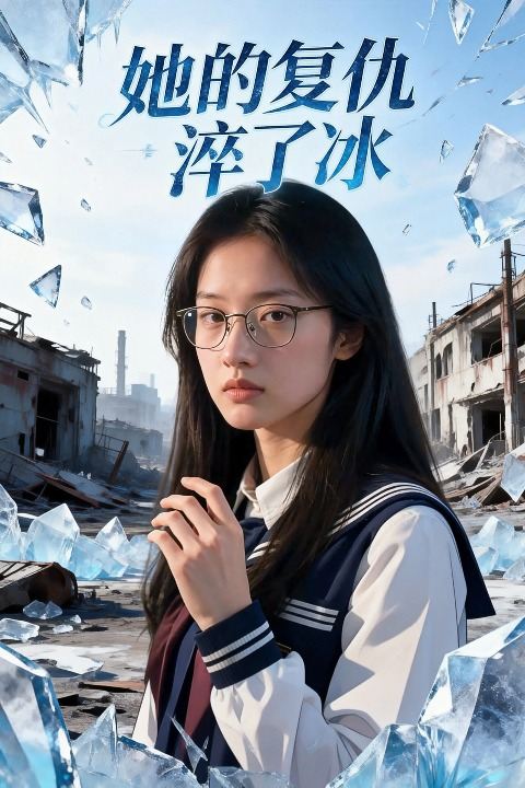 她的复仇淬了冰封面