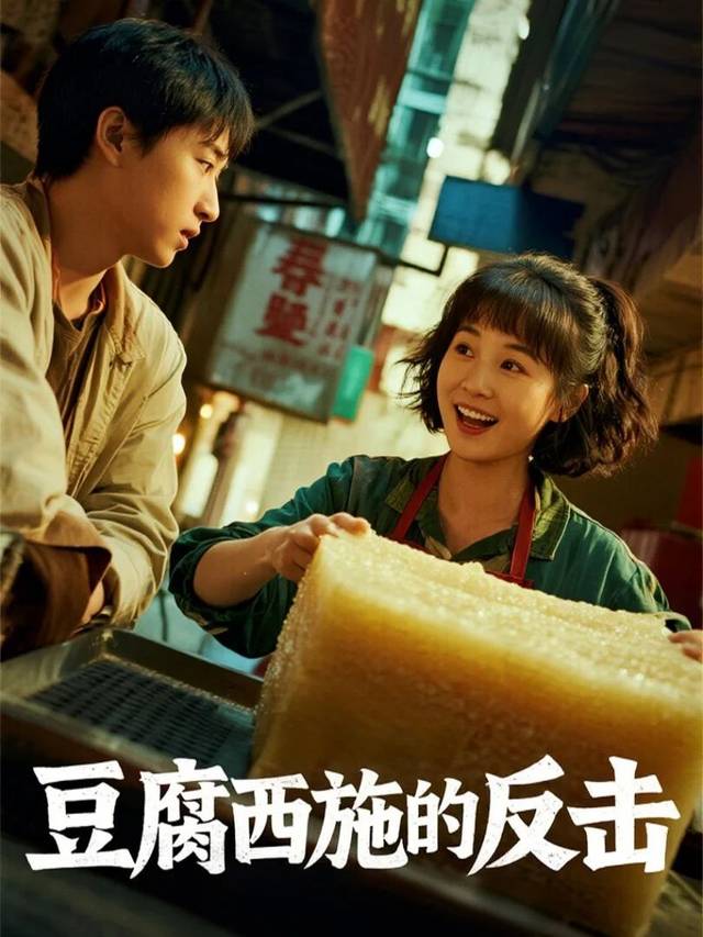 豆腐西施的反击封面