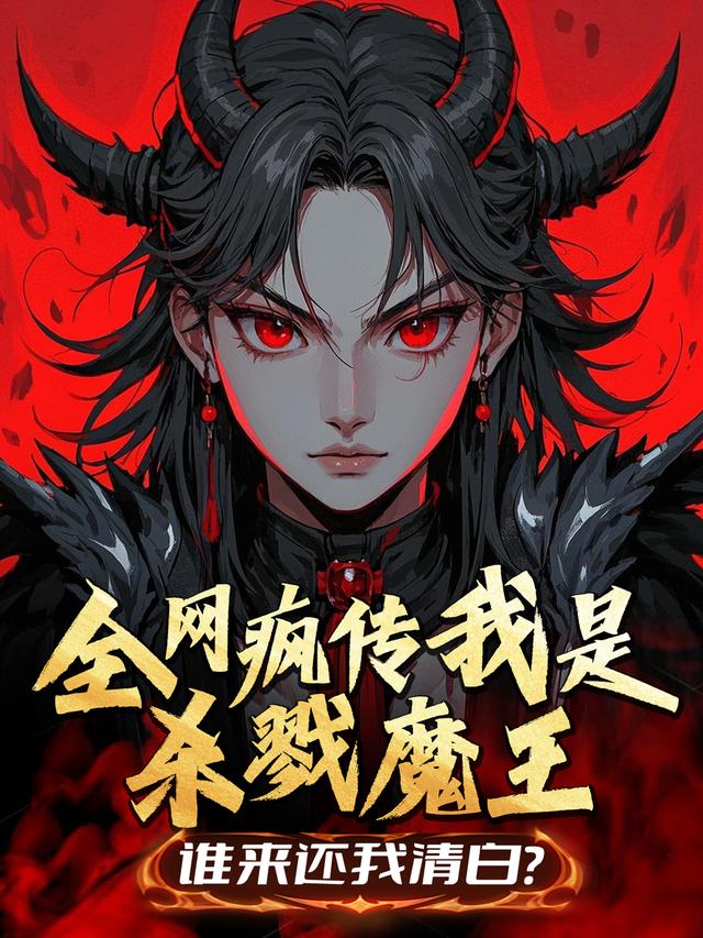 全网疯传我是杀戮魔王,谁来还我清白?封面