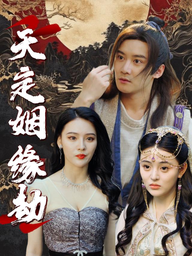 天定姻缘劫封面