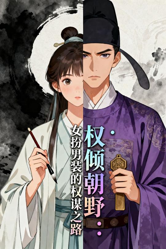 权倾朝野:女扮男装的权谋之路封面
