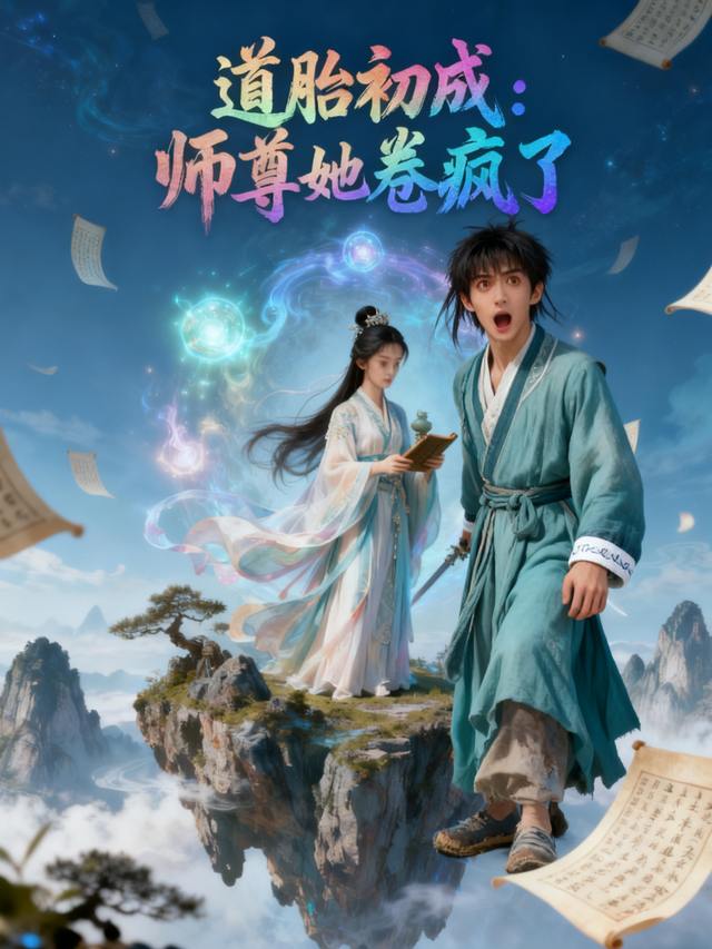 道胎初成:师尊她卷疯了封面