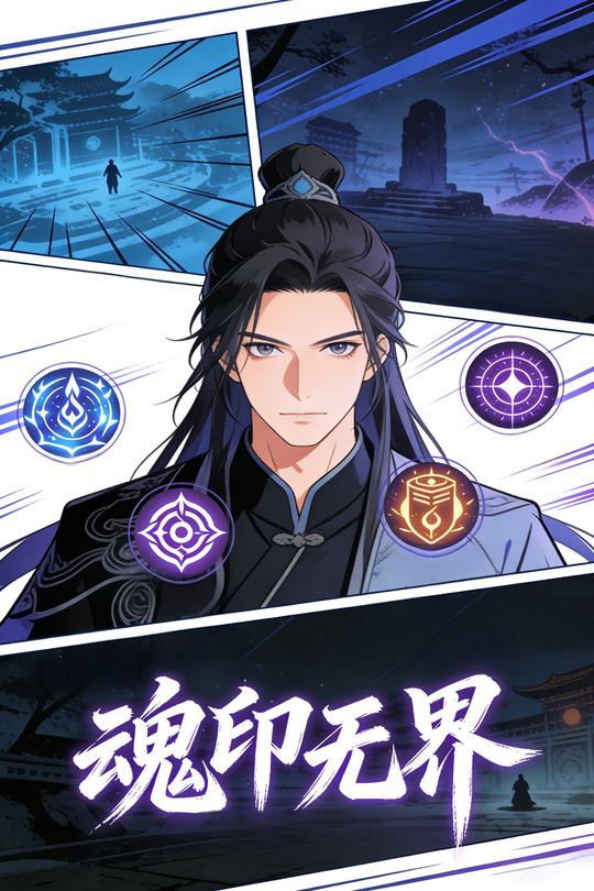 魂印无界封面