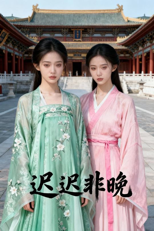 迟迟非晚封面