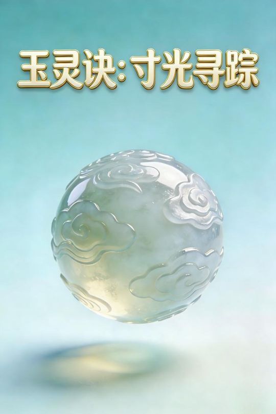 玉灵诀:寸光寻踪封面