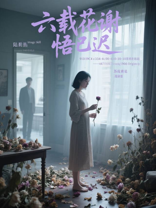 六载花谢悟已迟封面