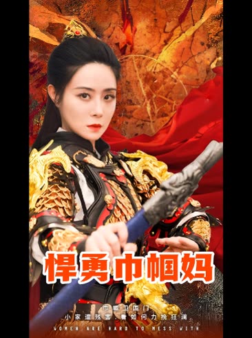 悍勇巾帼妈封面