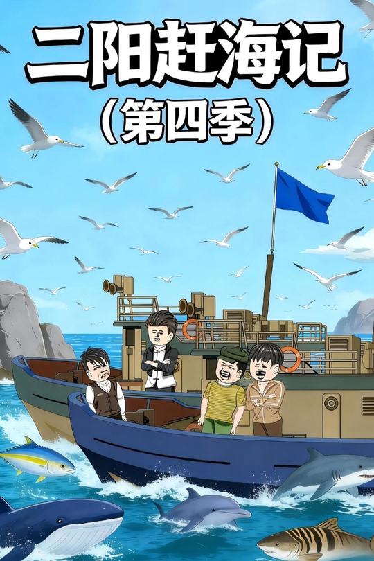 二阳赶海记(第四季)封面